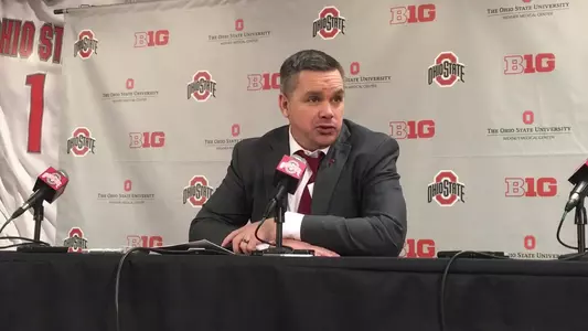 WATCH: Chris Holtmann on SportsCenter