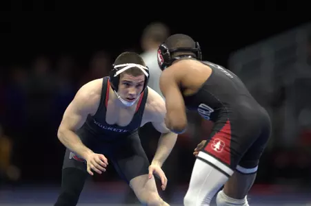 Buckeyes Stretch Lead to 13 Points Midway Through NCAA Championships