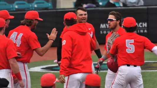 Ohio State Rallies to Win at No. 21 Coastal Carolina, 7-5