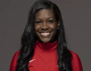 Pyles Breaks Her Own School Record at Texas Tech Invite