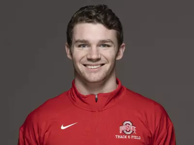 Oswald Takes Fourth at Big Ten Championships