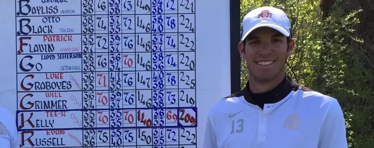 Tee-k Kelly Wins the NCAA Kohler Regional Individual Title