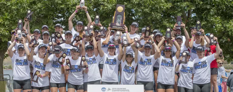 No. 2 Buckeyes Go for Four in a Row at the NCAA Championships