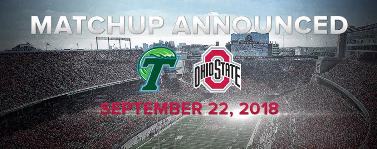 Ohio State and Tulane Will Meet Sept. 22, 2018