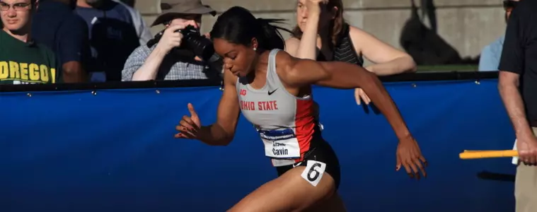 Buckeyes Close NCAA East Prelims in Fine Fashion