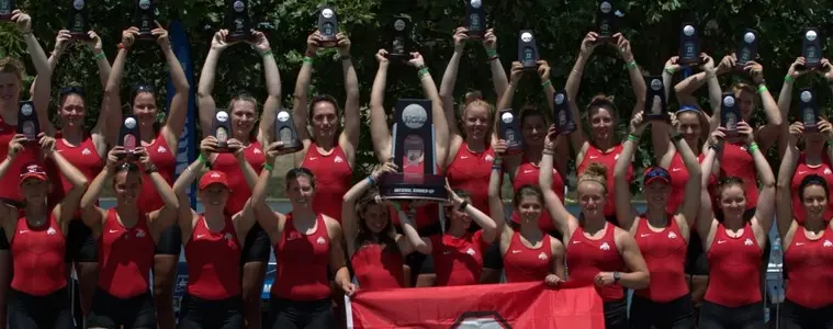 First Varsity Eight Wins Title, Buckeyes Finish Second Overall