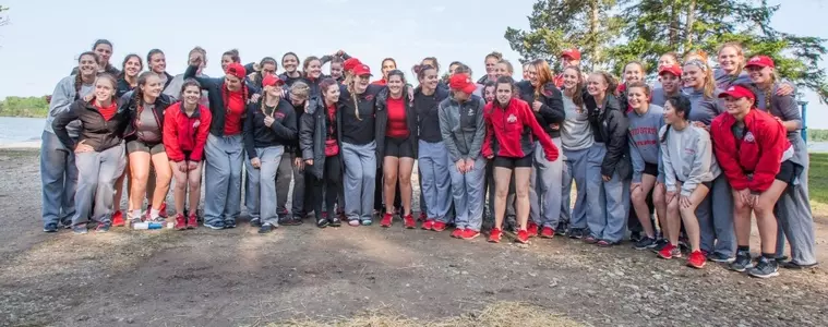 Five Buckeyes Earn CRCA All-Region Honors