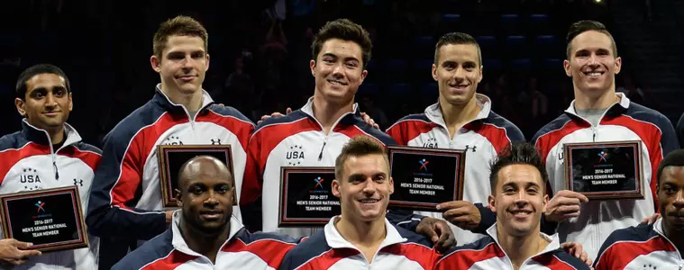 Melton Finishes Fifth in the All-Around at P&Gs
