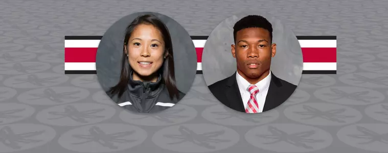 Perry, Minagawa Named Big Ten Sportsmanship Honorees