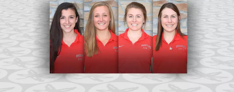 Four Buckeyes Named Pocock All-Americans