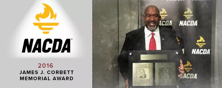 Gene Smith Receives NACDA’s Corbett Award