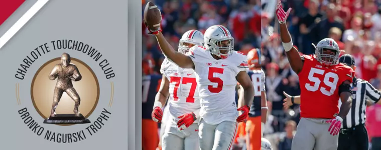 Tyquan Lewis, Raekwon McMillan Up For Nagurski Trophy
