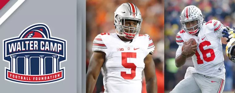 J.T. Barrett, Raekwon McMillan Named to Camp Watch List