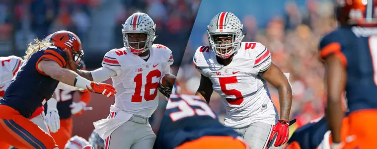 Barrett, McMillan Earn Big Ten Preseason Honors