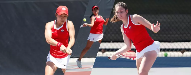 Trio of Buckeyes Recognized by ITA for Academic Success