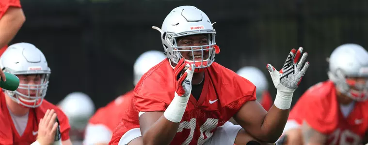 Fall Camp Spotlight: Jamarco Jones