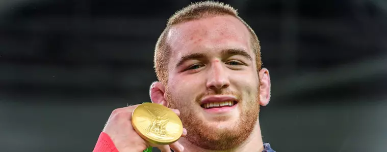 GOLDEN! Snyder is Youngest U.S. Olympic Wrestling Champion
