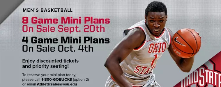 2016-17 Men’s Basketball Mini-Plan and Single Game Ticket Information