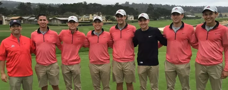 Orewiler Paces Buckeyes in First Collegiate Round of Golf
