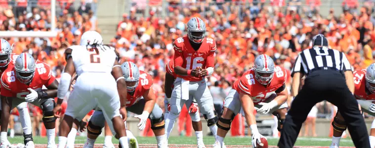 J.T. Barrett is Big Ten Conference Offensive Player of the Week