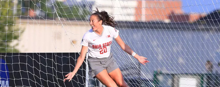 Ohio State Edged at No. 4 West Virginia, 2-1