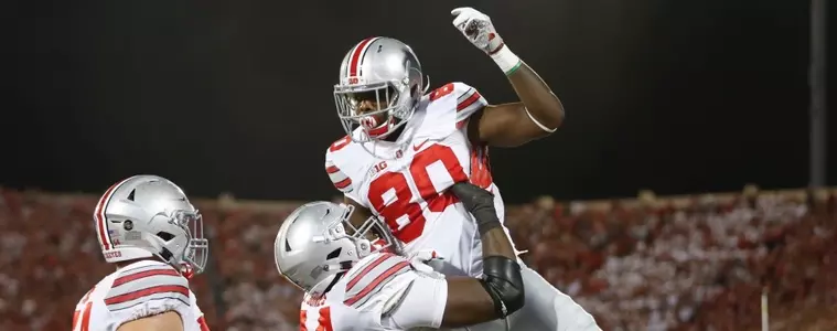 4-TD Game Nets Noah Brown B1G Off. Player of the Week Honors