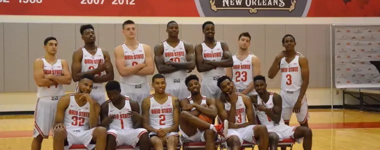 Buckeyes Host 2016-17 Men’s Basketball Media Day