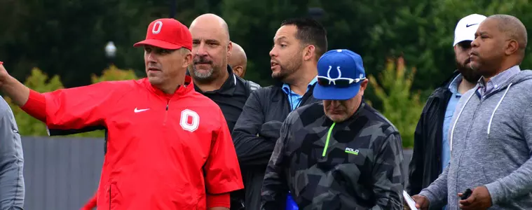 Buckeyes Hold Pro Scout Day