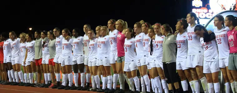 No. 24 Ohio State Travels to Morgantown to Square Off with Top-Seeded West Virginia in NCAA Second Round