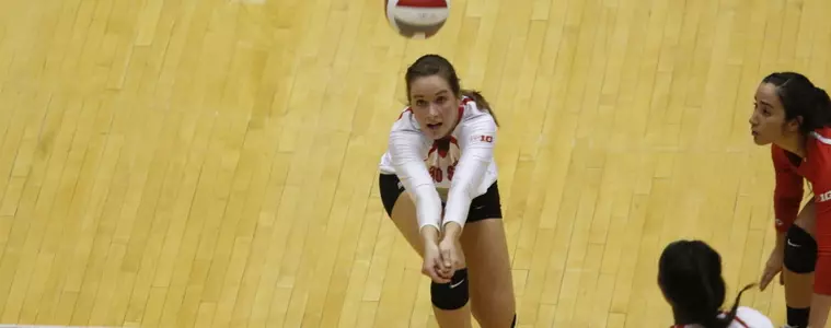 Valiant Comeback Effort Falls Short, 27-25, in Rivalry Match Fourth Set