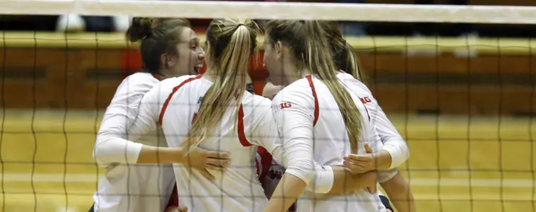 Buckeyes Playing a Pair in St. John Arena