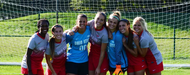 No. 17 Ohio State Hosts Indiana Thursday, No. 19 Rutgers on Senior Day Sunday
