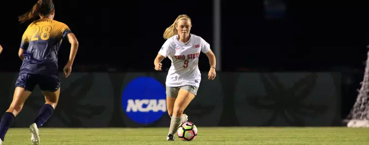 No. 17 Ohio State Drops Back-and-Forth Match to Indiana