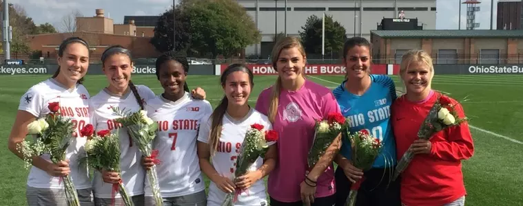 No. 17 Ohio State Earns Scoreless Draw with No. 19 Rutgers on Senior Day