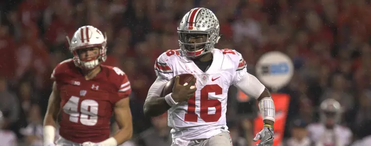 J.T. Barrett Wins Chicago Tribune Silver Football Award