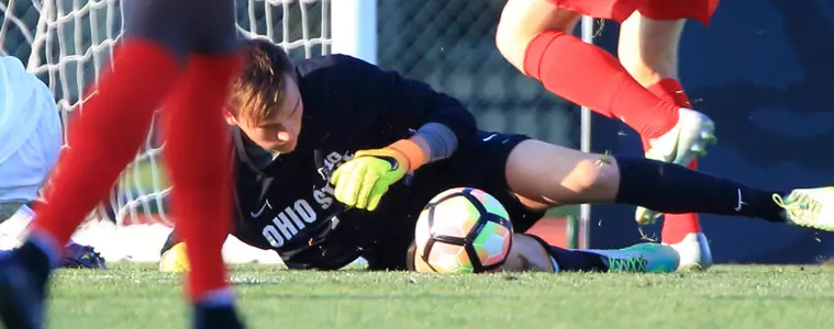 Buckeyes Edged at No. 4 Louisville, 2-1