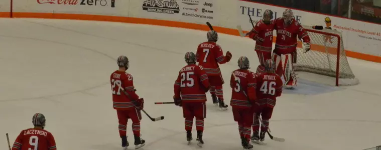 No. 19 Ohio State Rallies for 5-4 Win at Bowling Green
