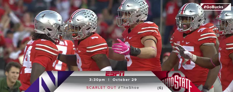 The Show in #TheShoe: A Scarlet Saturday Welcome Home