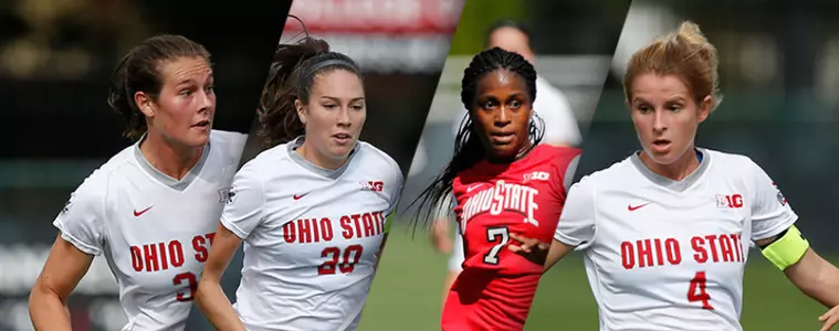 Four Buckeyes Garner All-Big Ten Recognition
