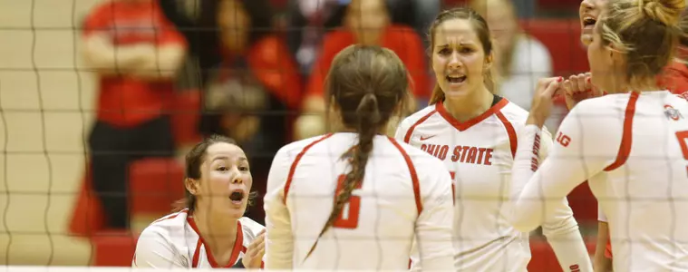 Short Night as No. 19 Buckeyes Sweep Past Maryland in Quick Fashion