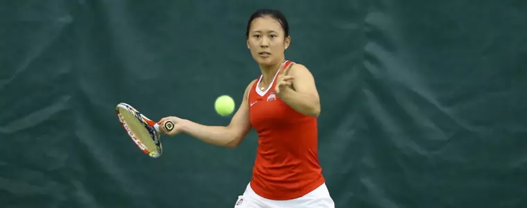 Buckeyes in Action at UT Fall Invite