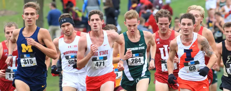 XC: Stifel Named First Team All-Big Ten
