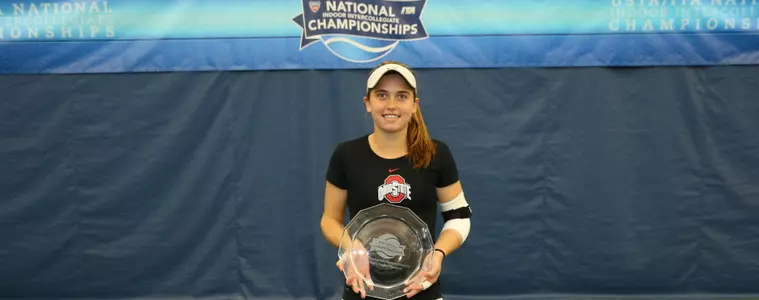 Di Lorenzo Heads to New York for USTA/ITA National Indoors