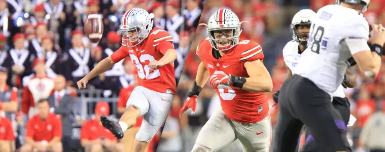 Sam Hubbard, Tyler Durbin Named Academic All-District 5