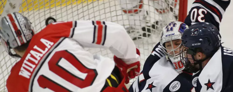 No. 11 Ohio State Ties Robert Morris, 4-4 in OT