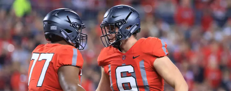 Sam Hubbard Earns 1st-Team Academic All-America Honors