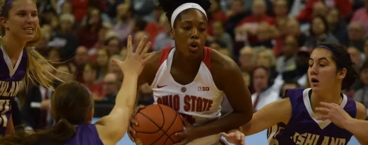 Ohio State Beats Ashland 88-79