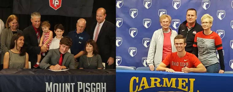 Buckeyes Add a Pair on Signing Day