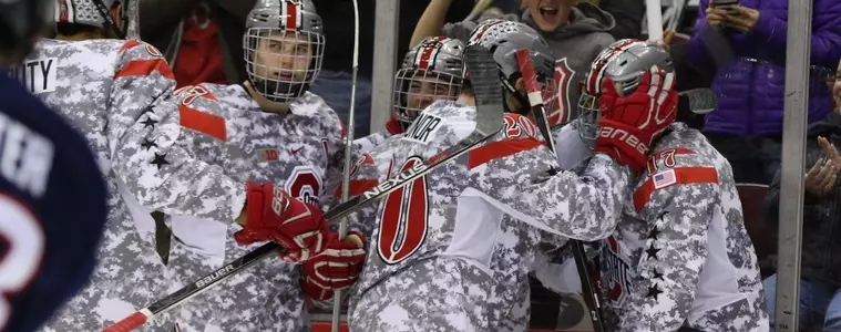 No. 14 Buckeyes Post 7-4 Win over UConn