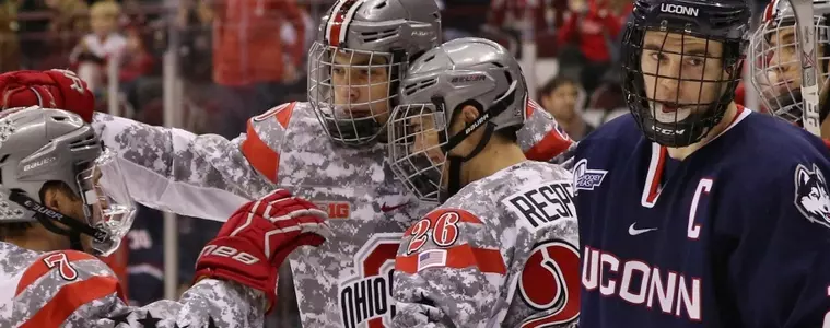 No. 14 Buckeyes Tie UConn, 3-3